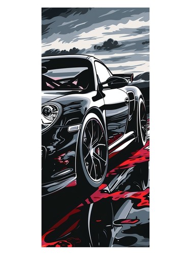 Sports car graphic - car, |