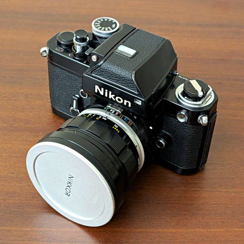 Nikon photonic with - f2,