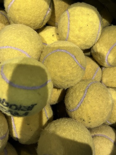 Used tennis balls - tennis, good