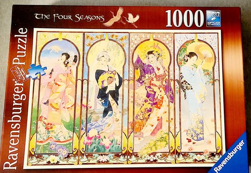 Ravensburger the four seasons - the,