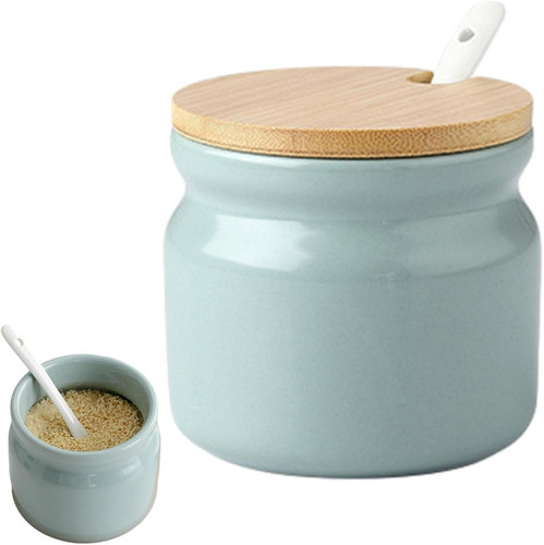 Ceramic sugar bowl porcelain - sugar,