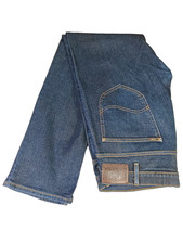 Lee POWELL Mens Slim Straight Fit Stretch Denim Jeans Blue W36 L32