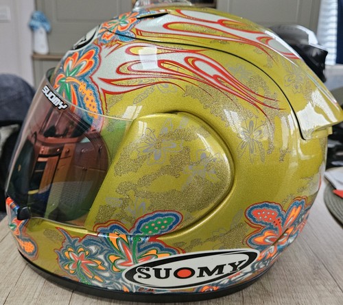 Suomy motorcycle helmet - suomy,