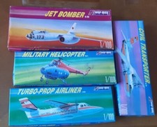 1:100 Vintage NU.BEE VEB Plasticart GDR Model Plane Kits COLLECTION choose kit