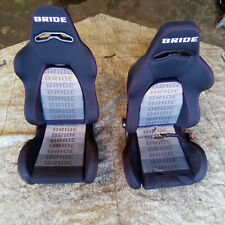 Renault Clio Mk2 2001-2006 PAIR Bride Universal Fittment Reclining Front Seats