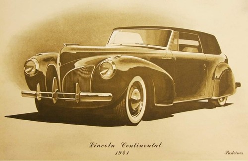 1941 lincoln continental - lincoln,