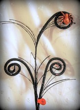 New black glitter - black,