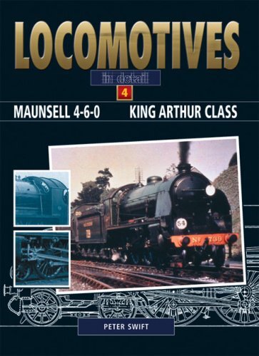 Maunsell king arthur - 4-6-0.,