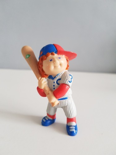 Vintage 80s toy - cabbage, patch