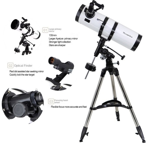 Inch newtonian telescope - 5,