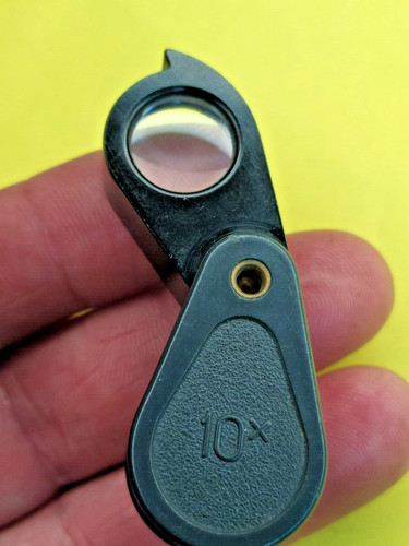 10x loupe magnifier - from, the
