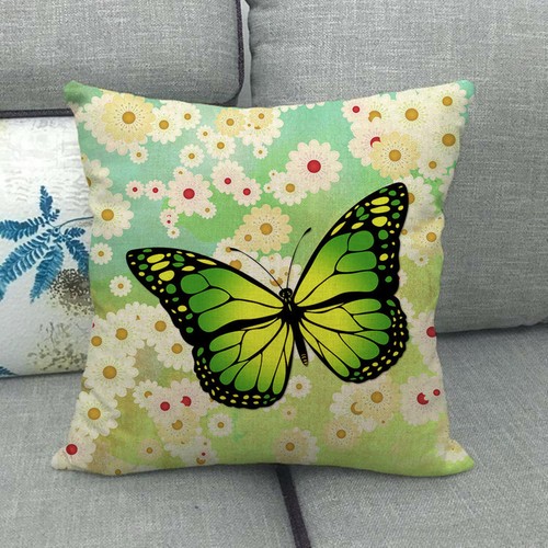 Colorful butterfly throw - butterfly,