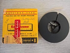 Standard 8mm Home Movie -