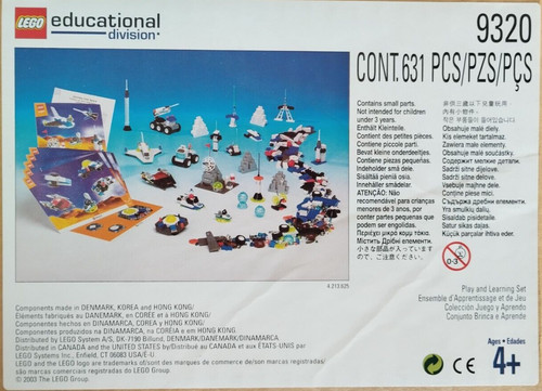 Lego 9320 educational - educational, dacta