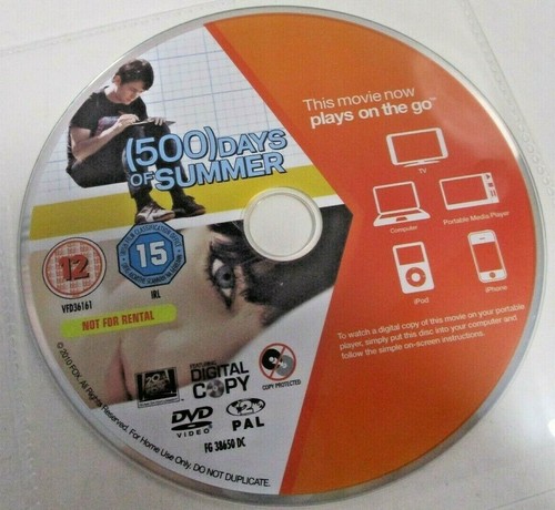 Days summer dvd - of,
