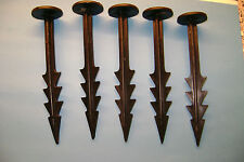 extra strong membrane  Securing Pegs 6"- Weed Control1 10 - 600, Garden Fleece