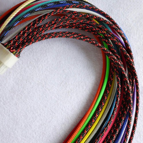 Expandable braided cable - expandable,