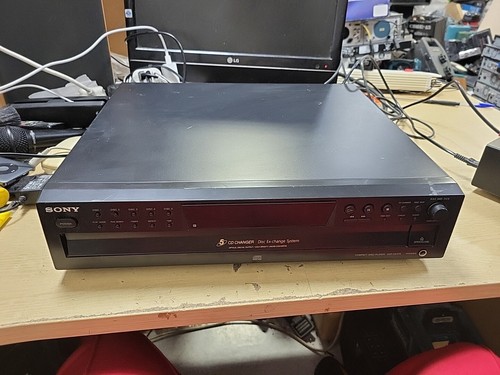 Sony cdp ce375 disc multi - sony,