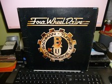 BACHMAN-TURNER OVERDRIVE. " FOUR WHEEL DRIVE " LP UK 1975 G/F. MERCURY LABEL.