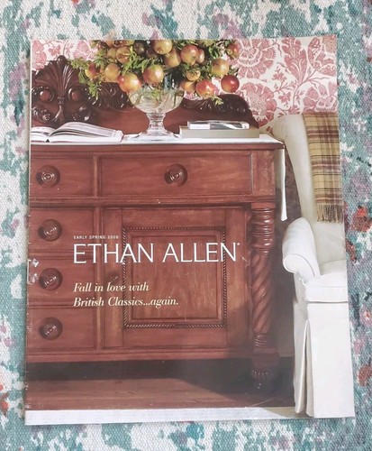 Ethan allen catalog early - allen,