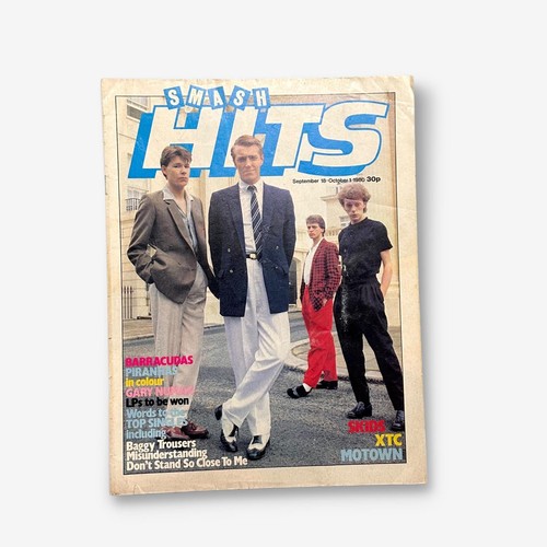 1980 skids smash hits - -,