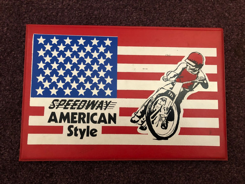 Speedway racing programme