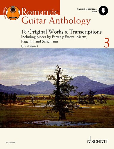 Romantic guitar anthology - romantic,