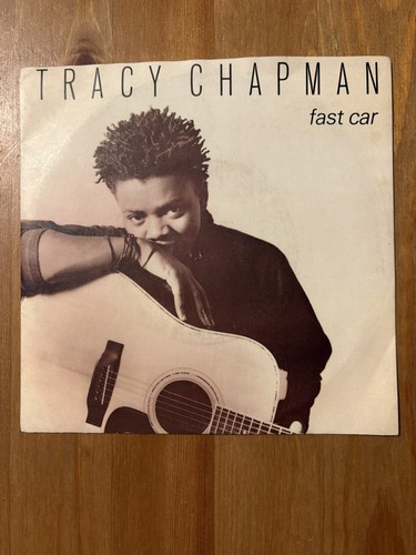 Tracy chapman fast - car, 7"