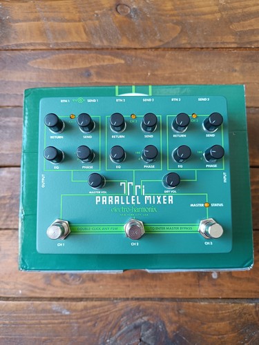 Electro harmonix ehx - electro-harmonix, tri
