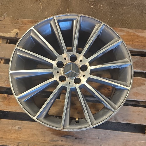Mercedes wheel turbine 19 - mercedes,