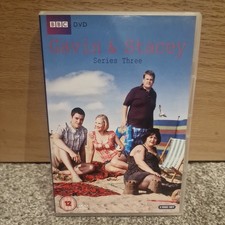 Gavin and stacey - Series 3 DVD 2 disc ; Like new - Region 2 