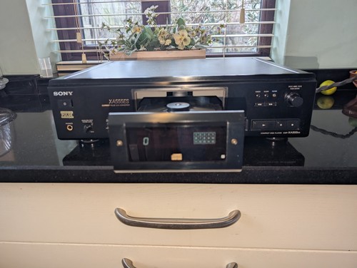 Sony xa555es end - sony, hi-end