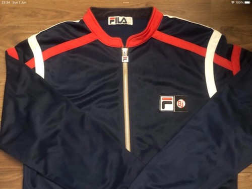Fila vintage bjorn borg 80s - fila,