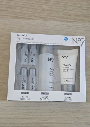 No7 youthful glycolic peel kit - glycolic,