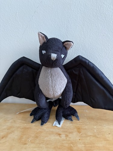 Ikea black kryp bat plush - kryp,