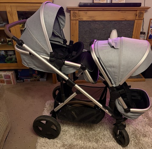 Baby elegance cupla duo grey - elegance,