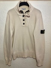 mens stone island jumper large lambs wool 