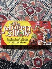 The Muppet Show Board Game - Palitoy - Vintage 1977 - Collectible - Complete 