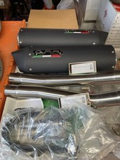 Suzuki GSX1400 GPR Exhausts