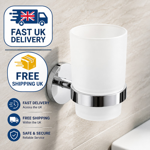 Toothbrush holder wall - toothbrush,