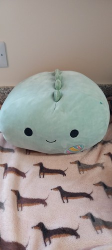 Squishmallow duncan dinosaur - duncan,