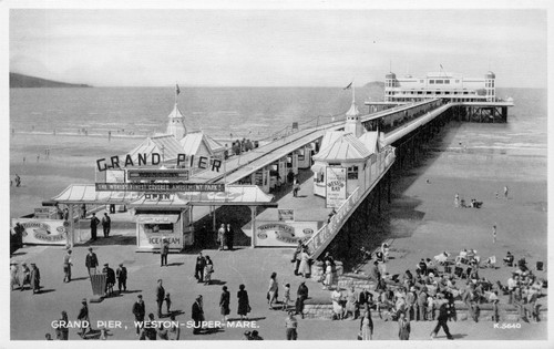 Weston super mare - grand, pier