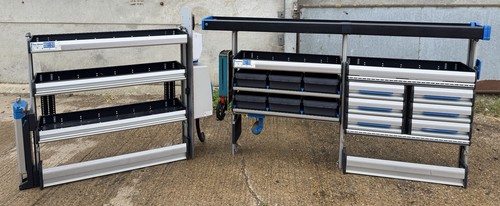 Van racking shelving drawers - shelving,