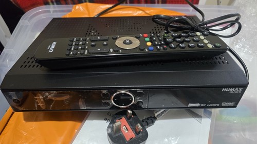Humax fox freeview hd - humax, &