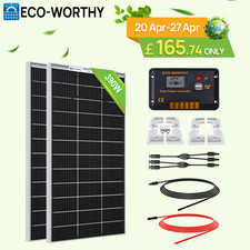 ECO-WORTHY 400W 390W 12V Solar