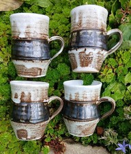 Penderleath Pottery Studio St Ives Four Cups