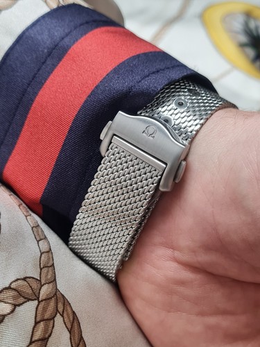 Greek omega watch mesh - greek, strap