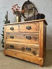 Stunning Edwardian Pine Chest