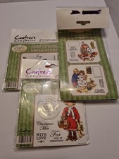 Paintbox Poppets Winter Stamp