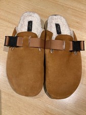 Ted Baker Suede Nylon Clip